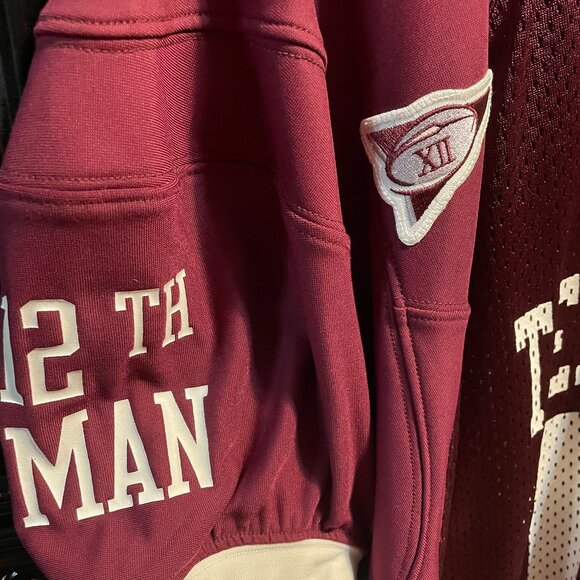 Nike Authentic Texas A&M Jersey Mens L - Picture 4 of 6